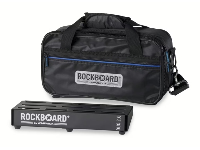 DUO 2.0 Pedalboard with Gig Bag