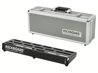 DUO 2.1 Pedalboard with Flight Case