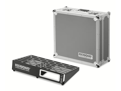 QUAD 4.1 Pedalboard with Flight Case