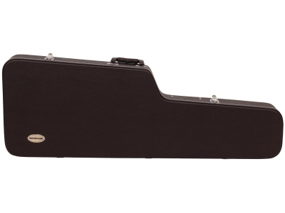 Standard Electric Guitar Hardshell Case ST-Style Black