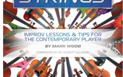  No brand Rockin Strings: Improv Lessons & Tips For The Contemporary Player - Violin