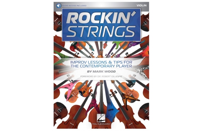 No brand Rockin Strings: Improv Lessons & Tips For The Contemporary Player - Violin