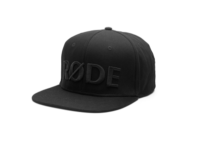 Black Logo Cap