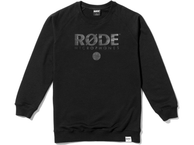 Crew Neck Sweater Black L