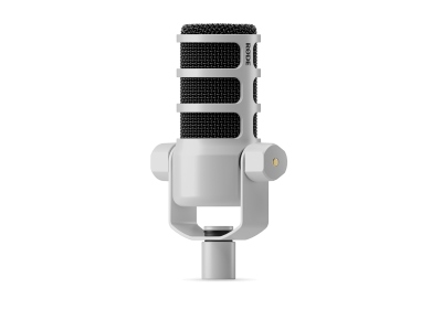PodMic White