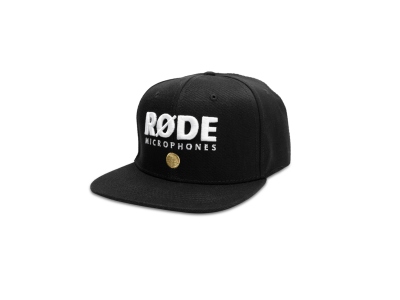 White Logo Cap