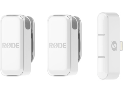 Wireless Micro Lightning - White