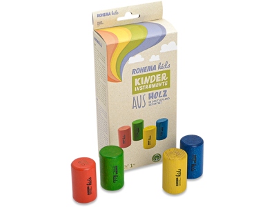 Color Shaker Set of 4 