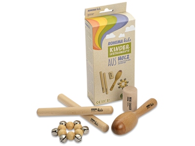  Kids Natural Percussion Set 