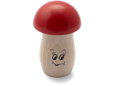 Mushroom Shaker Red 