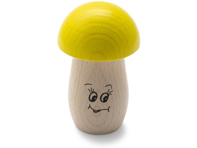 Mushroom Shaker Yellow 