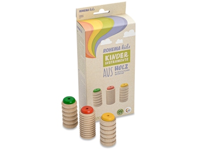 Scrapy Shaker Set of 3 