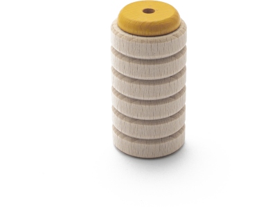 Scrapy Shaker yellow - Bell Shaker 