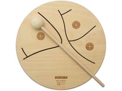 Wooden Tom 3-tone 24cm