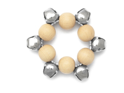 Wrist Bells natural 6 high 
