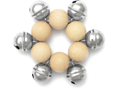Wrist Bells natural 6 medium 