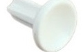  Roland White Concave Bass Button Cap