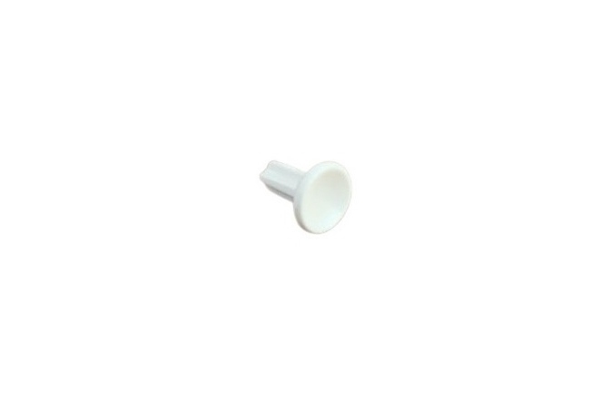 Roland White Concave Bass Button Cap