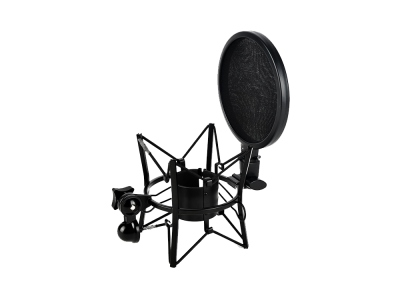 SM4 Shock Mount + Pop Filter - 44 - 54 mm