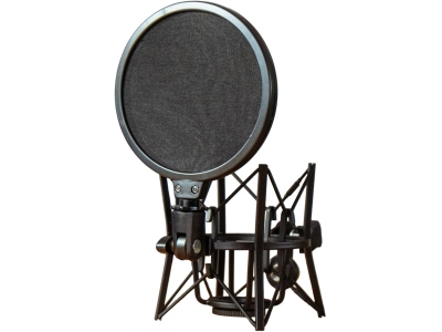 SM4 Shock Mount With Pop Filter