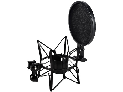 SM4 Universal Shock Mount With Pop Filter