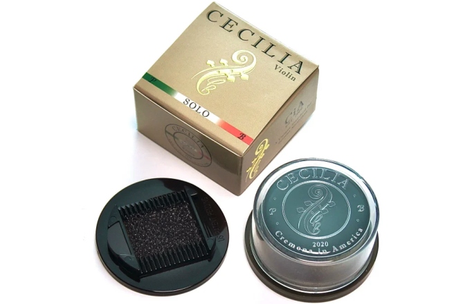 Rosin/ sacâz pentru vioară Cecilia Violin Rosin Small Solo
