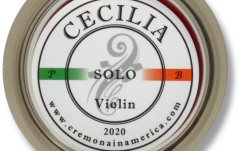 Rosin/ sacâz pentru vioară Cecilia Violin Rosin Small Solo