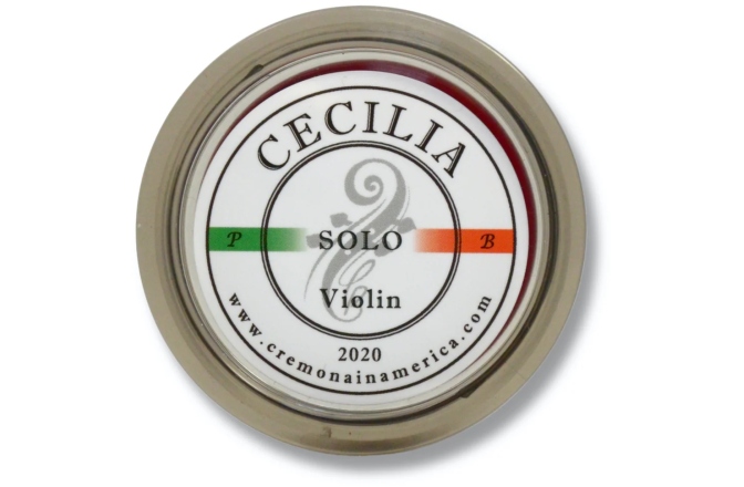 Rosin/ sacâz pentru vioară Cecilia Violin Rosin Small Solo