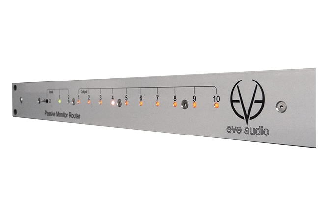 Router pasiv de monitor EVE Audio PMR 2.10