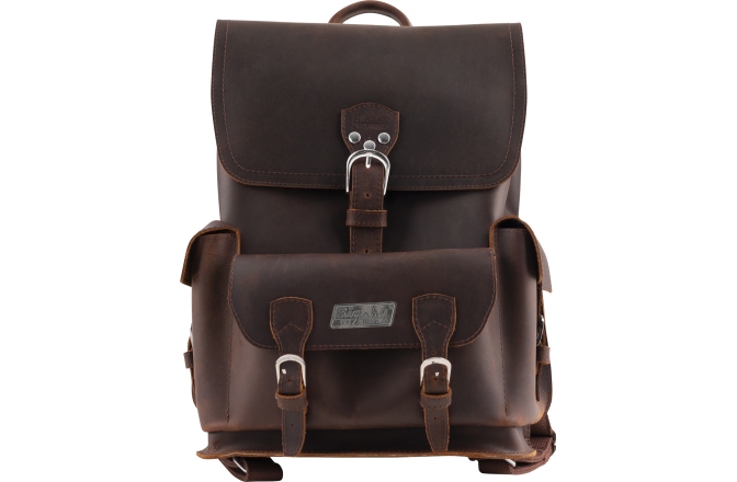 Rucsac Big Bends Bigsby Limited Edition Leather Backpack Brown