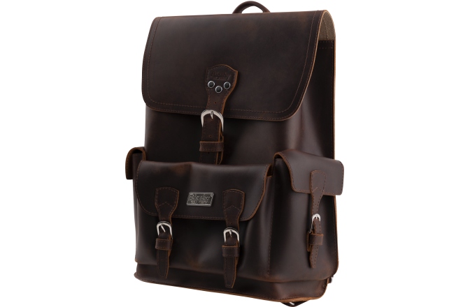 Rucsac Bigsby Limited Edition Leather Backpack Brown