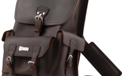 Rucsac Chauvet Charvel Limited Edition Leather Backpack Brown