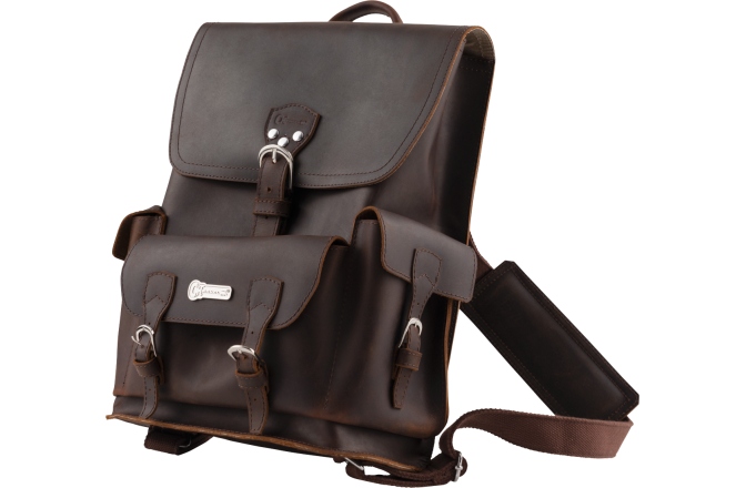 Rucsac Chauvet Charvel Limited Edition Leather Backpack Brown