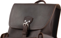 Rucsac Chauvet Charvel Limited Edition Leather Backpack Brown