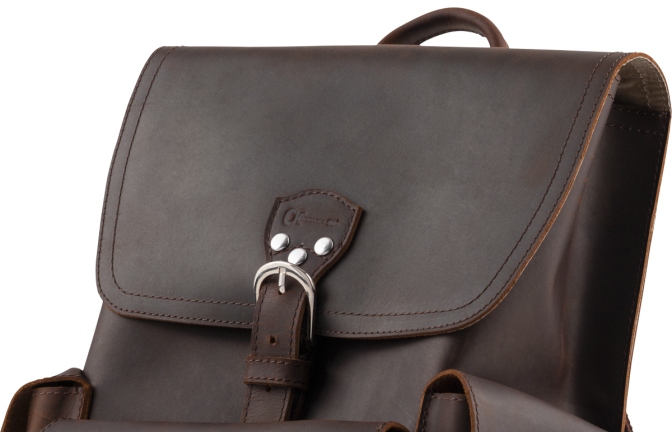 Rucsac Chauvet Charvel Limited Edition Leather Backpack Brown