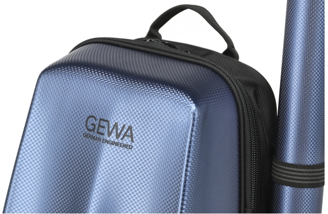 Rucsac cutie vioara Gewa Space Bag Blue 4/4 - 3/4