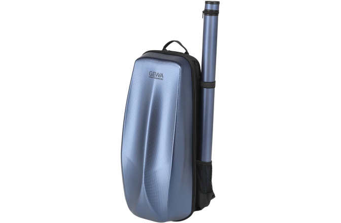 Rucsac cutie vioara Gewa Space Bag Blue 4/4 - 3/4