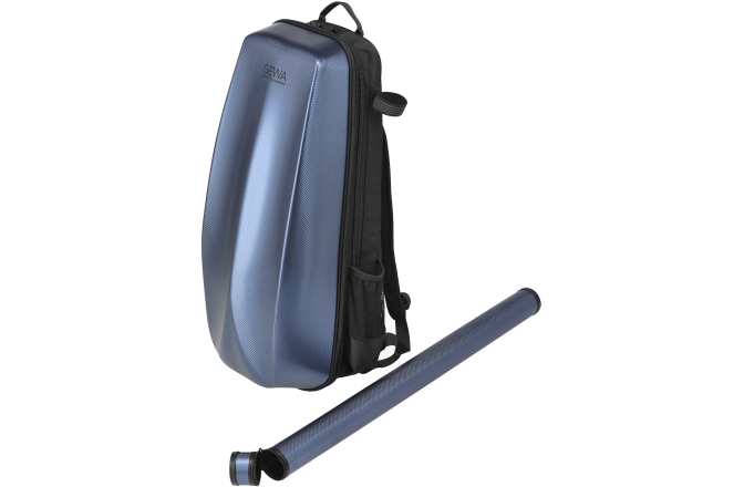 Rucsac cutie vioara Gewa Space Bag Blue 4/4 - 3/4