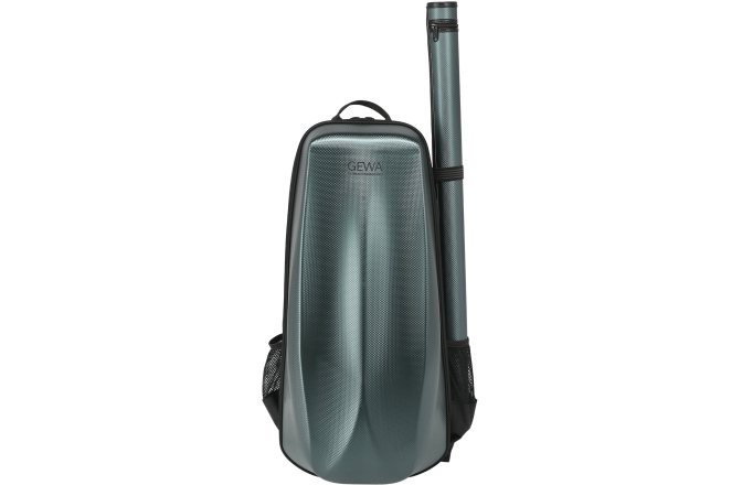 Rucsac cutie vioara Gewa  Space Bag Green 4/4 - 3/4