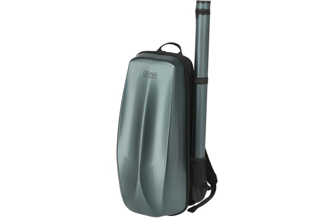Rucsac cutie vioara Gewa  Space Bag Green 4/4 - 3/4
