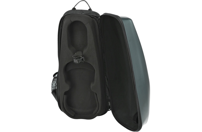 Rucsac cutie vioara Gewa  Space Bag Green 4/4 - 3/4