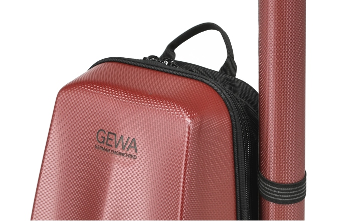 Rucsac cutie vioara  Gewa Space Bag Red 4/4 - 3/4