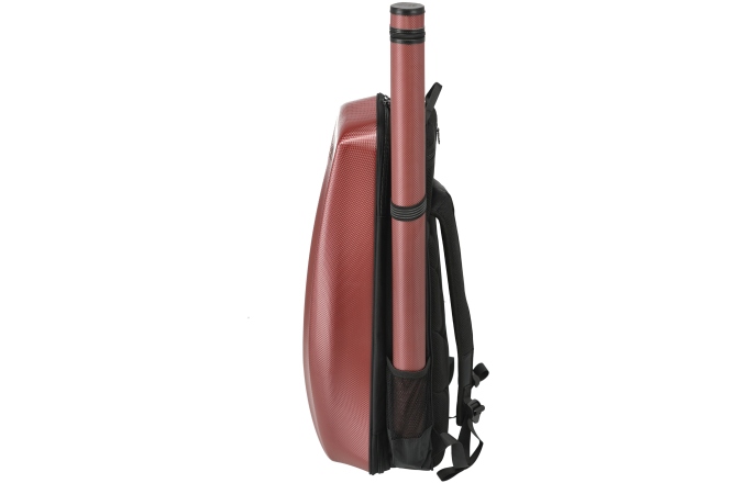 Rucsac cutie vioara  Gewa Space Bag Red 4/4 - 3/4