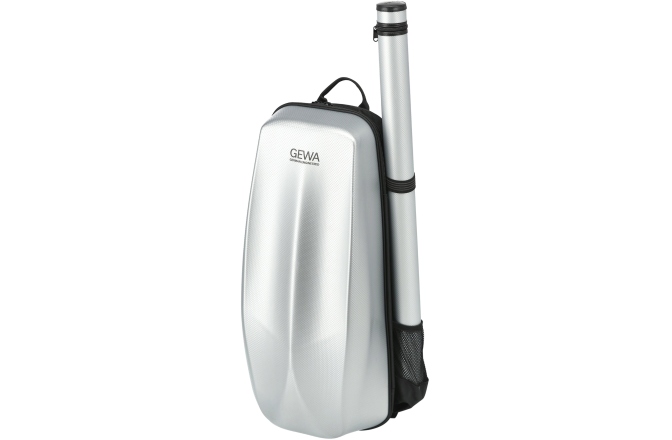 Rucsac cutie vioara Gewa Space Bag Silver 4/4 - 3/4