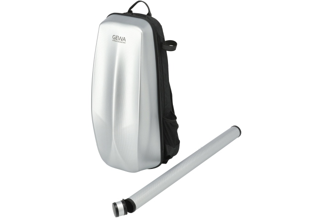 Rucsac cutie vioara Gewa Space Bag Silver 4/4 - 3/4