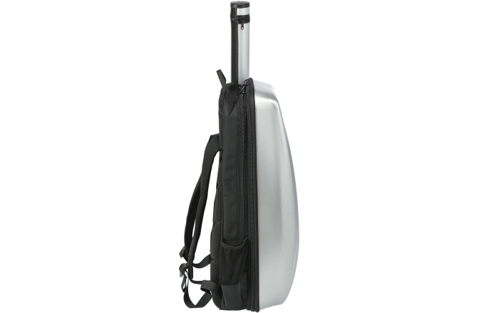 Rucsac cutie vioara Gewa Space Bag Silver 4/4 - 3/4