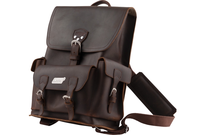 Rucsac Gretsch Gretsch Limited Edition Leather Backpack Brown