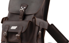 Rucsac Gretsch Guitars Limited Edition Leather Backpack Brown