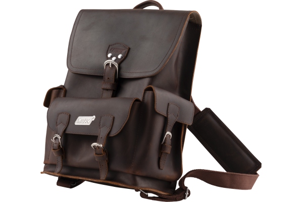 Limited Edition Leather Backpack Brown