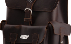 Rucsac Gretsch Guitars Limited Edition Leather Backpack Brown